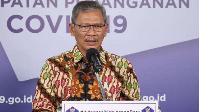 Yurianto: Angka Sembuh Covid-19 RI Masih di Bawah Rata-Rata Global