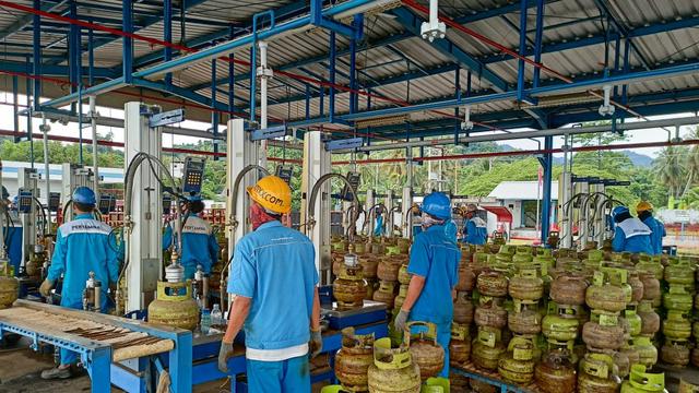 Jelang Imlek, Pertamina Tambah 8.500 Tabung Elpiji Di Riau