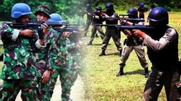 Oknum TNI-Polri Bertikai di Papua, 3 Anggota Tewas