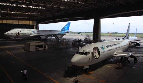 Stop Pengoperasian, Kemenhub Temukan Retakan di Pesawat Garuda dan Sriwijaya 