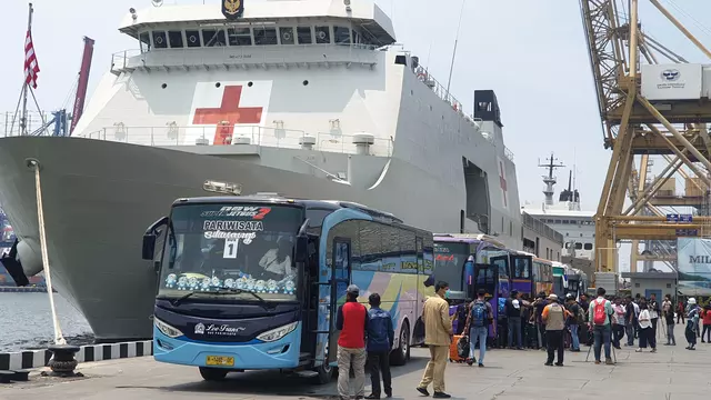 Pemerintah Siapkan 5 Bus Antarkan Pulang 188 ABK World Dream