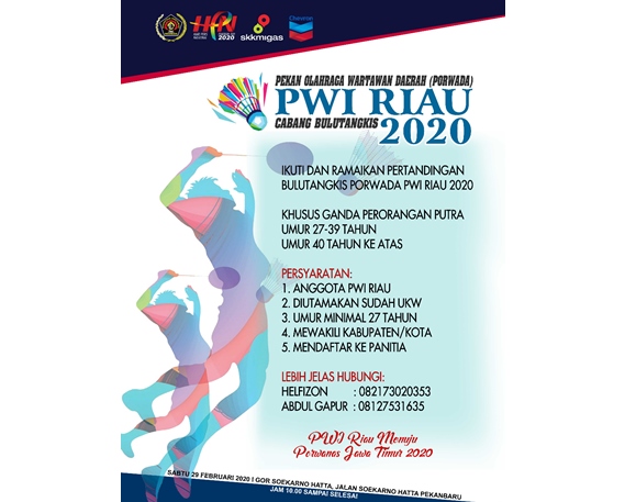 29 Februari PWI Taja Porwada Catur