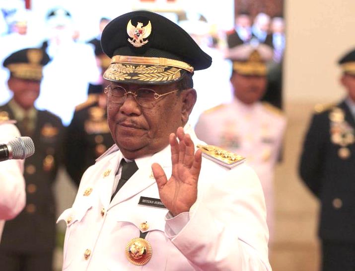 Pelanggaran Peraturan, Gubernur Riau Diminta Tegur 10 Kepala Daerah yang Ikut Dukung Jokowi 