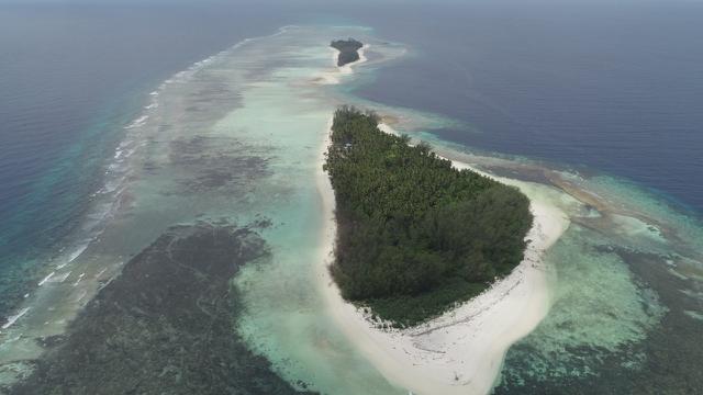 Heboh! Pulau Malamber di Mamuju Dijual Rp 2 M