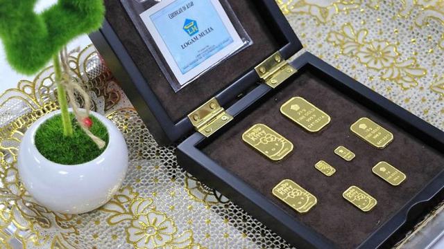 Harga Emas Antam Lebih Murah Rp 5.000 per Gram