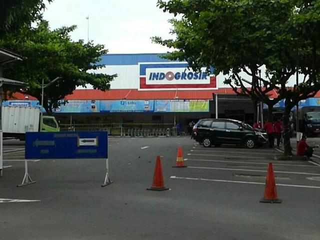 1 Karyawan Positif Corona, Indogrosir di Yogyakarta Tutup Sementara