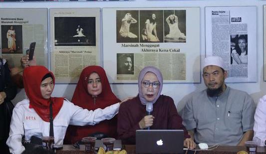 Terbongkar, Ratna Sarumpaet Berbohong!