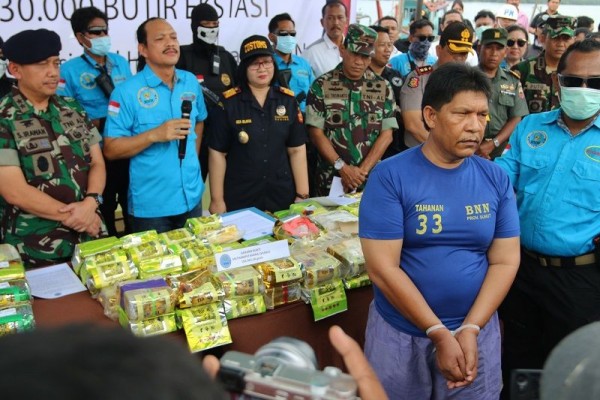 Narkoba Selundupan Anggota DPRD Ini Ternyata Jenis Baru Yang Lebih Keras Dan Mematikan