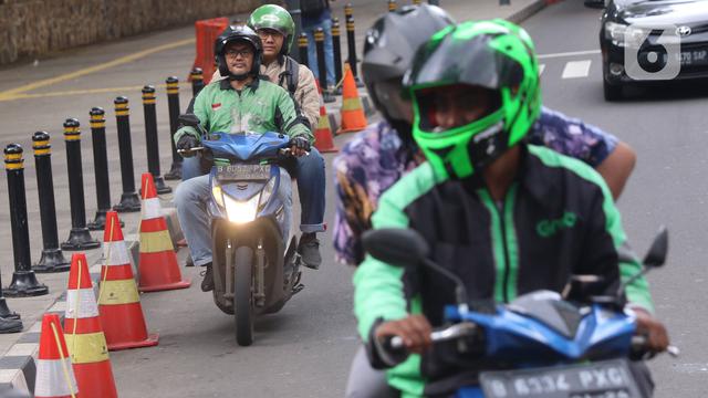 Ojol Boleh Angkut Penumpang Lagi di Daerah PSBB