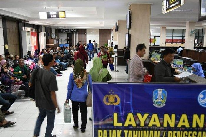 Darurat Corona, Bayar Pajak Kendaraan 5 Tahunan Wajib ke Samsat