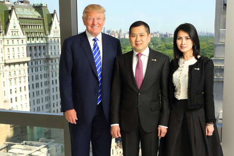 Harry Tanoe Beli Rumah Mewah Donald Trump?