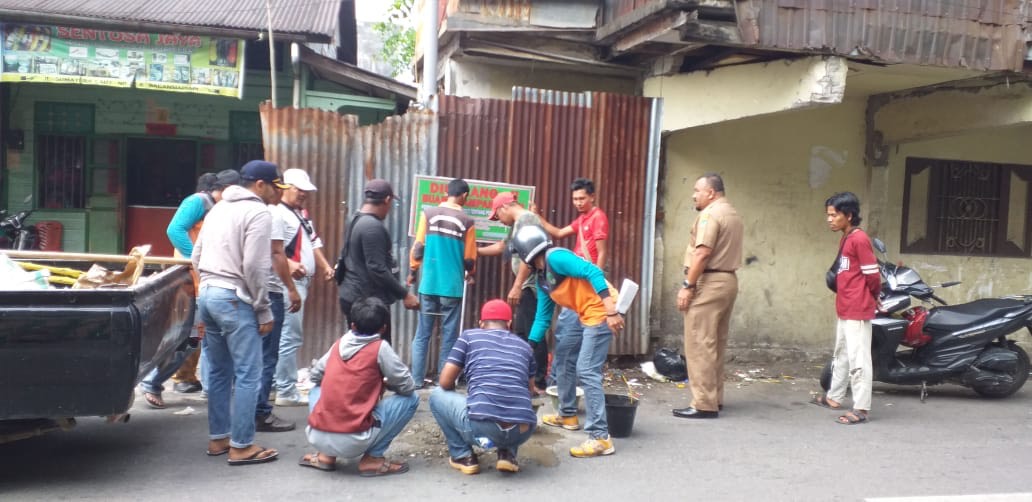 DLH Rohil Larang Buang Sampah Sembarangan,  Ini Dendanya
