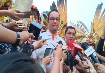 Anies Sebut Akan Lawan Pengembang yang Lanjutkan Reklamasi