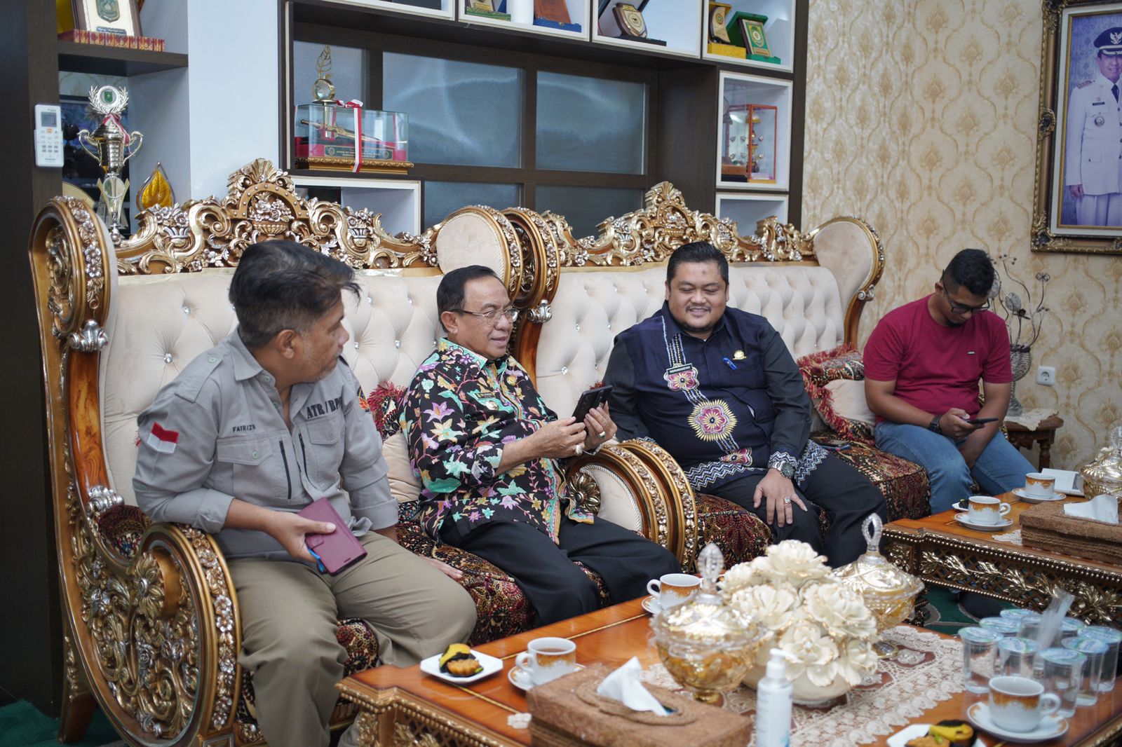 Pemkab Inhil Segera Serahkan Aset Bandara Tempuling ke Pemerintah Pusat 