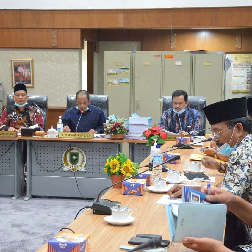 Komisi IV DPRD Riau Terima Kunjungan Kerja DPRD Dumai