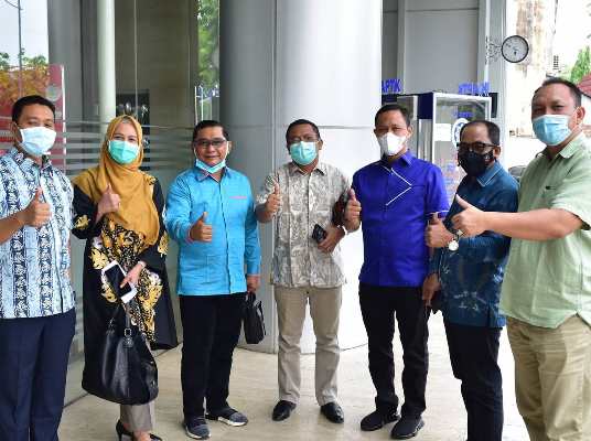 Bapemperda DPRD Riau Lakukan Kunker Konsultasi Kemendagri
