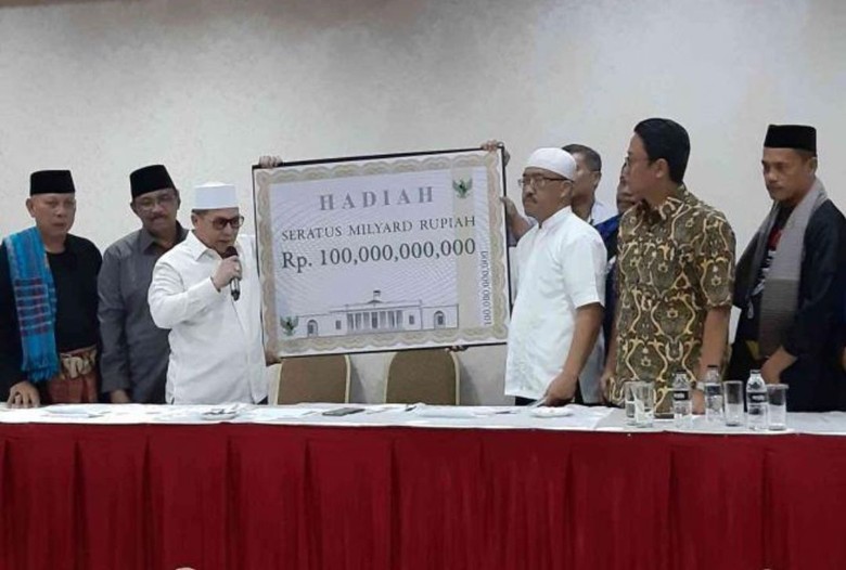 Relawan Jokowi: Belum Ada Kubu Prabowo yang Ikut Sayembara Rp 100 M