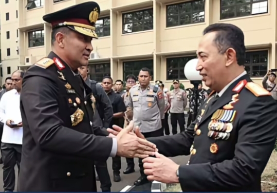 Dilantik Prabowo, Suyudi Ario Seto Gantikan Listyo Sigit sebagai Kapolri
