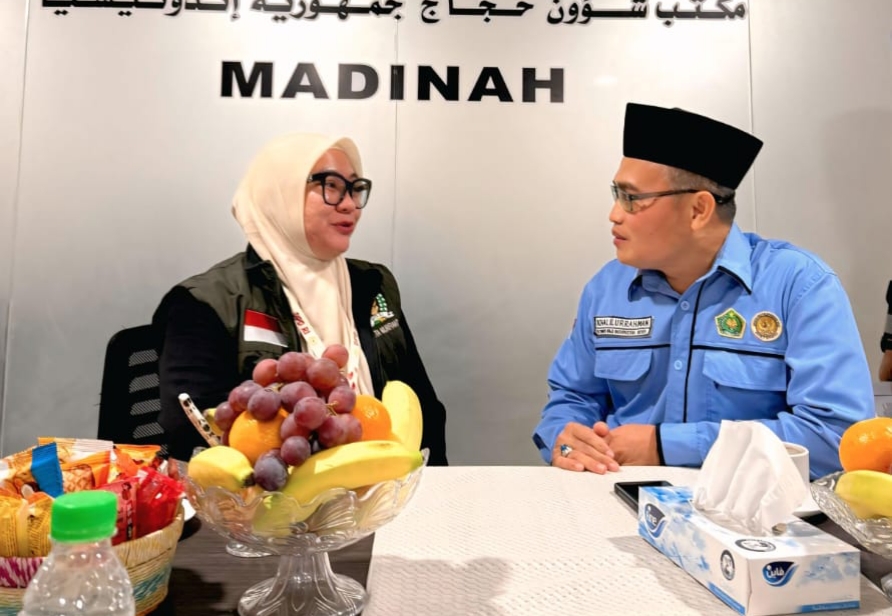 Agita Nurfianti Tinjau Pelaksanaan Haji, Pastikan Jamaah Indonesia Aman dan Tertib
