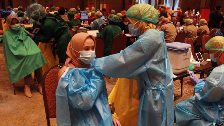 Kemenkes Pastikan Program Vaksinasi Mandiri Lanjut Terus 