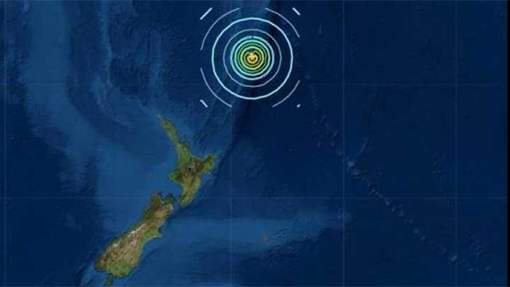 3 Gempa Besar Guncang Selandia Baru, Peringatan Tsunami Dikeluarkan