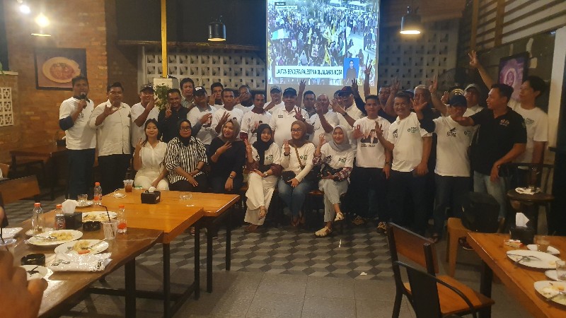 Nobar Cawapres Progresif Riau, Masuri: Kita Lihat Siapa yang Tepat untuk Indonesia