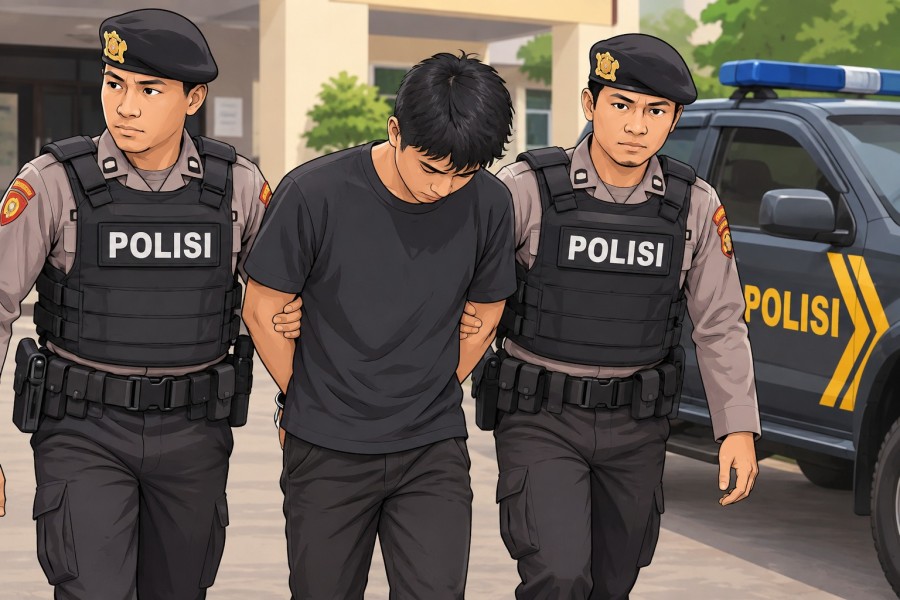 Tersandung Kasus Penggelapan Dana Penjualan Rumah, ASN Pemprov Riau Ditahan