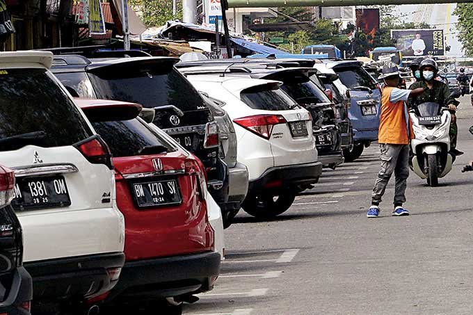 Pekanbaru Segera Lelang Pengelolaan Parkir 88 Ruas Jalan 
