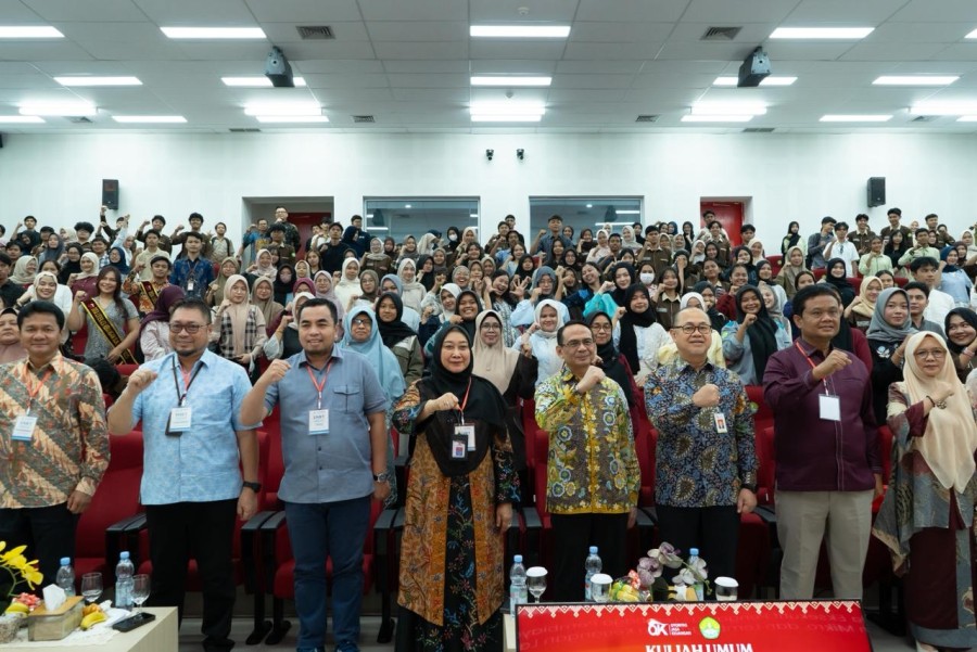 OJK Goes to Campus, Dorong Generasi Muda Melek Keuangan