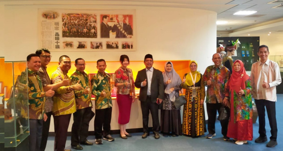 Perkuat Kerjasama Internasional UMRI Kunjungi MCUT Taiwan