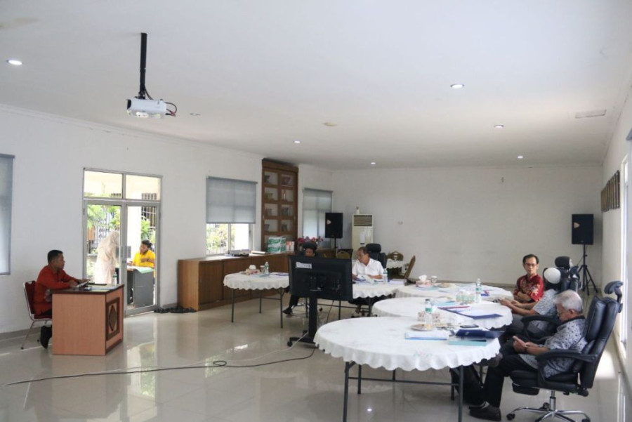 10 Peserta Calon JPTP Pemprov Riau Jalani Seleksi Kompetensi Bidang