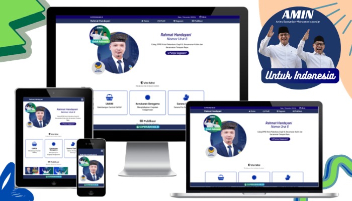 Rahmat Handayani Luncurkan Website Tampung Gagasan Warga