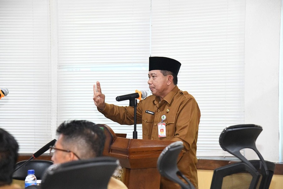 Stunting di Bengkalis Turun 5,4 Persen, Bupati Minta Sinergi Semua Pihak