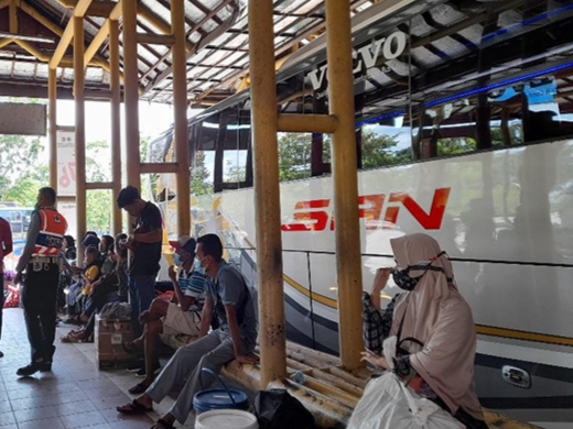 Pihak Terminal BRPS Prediksi Puncak Arus Mudik Mulai 19 April