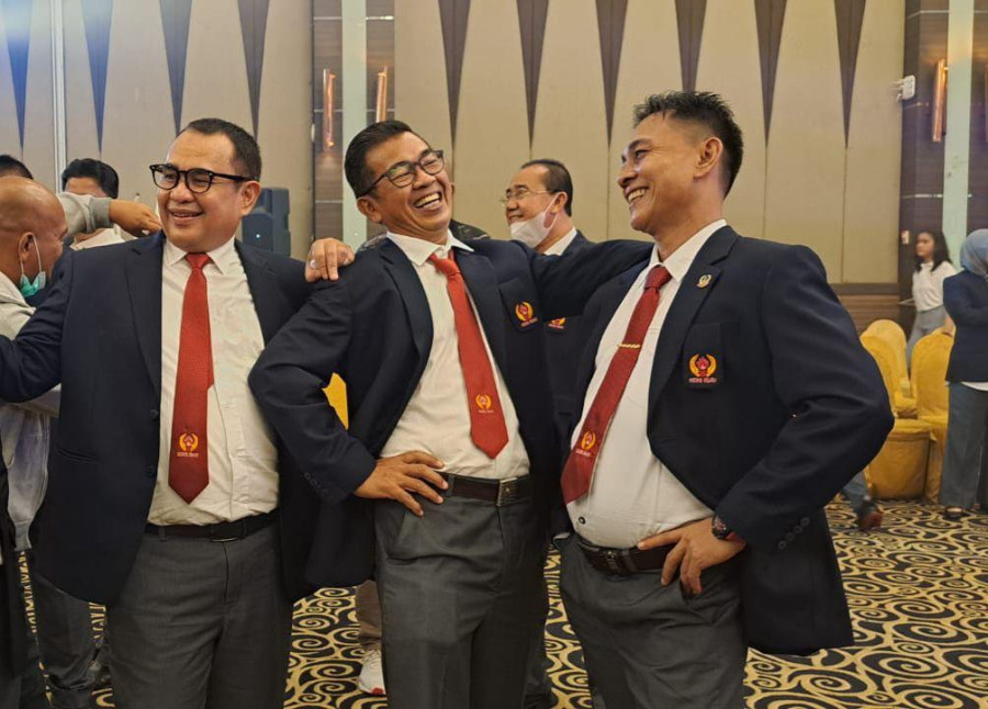 Ketua PWI Riau Tunjuk Andre Sebagai Ketua Pokja PWI Pekanbaru, Ini Susunan Pengurusanya