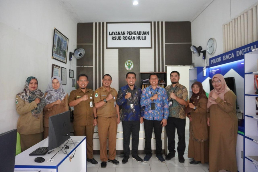 Progres RSUD Rokan Hulu Penilaian Pelayanan Publik Permenpan RB