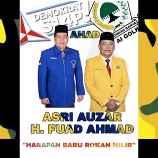 Asri Auzar - H. Fuad Ahmad Tambah Amunisi Baru, Hardianto : Ayo Menangkan AHAD