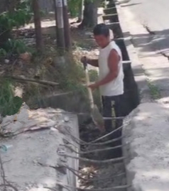 Kontraktor Perbaiki Jembatan Drainase yang Dibongkar di Pekanbaru