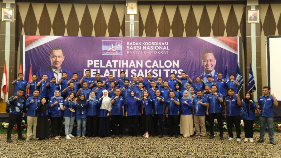 Kawal Suara di Pemilu 2024, Demokrat Riau Beri Pelatihan pada Calon Saksi