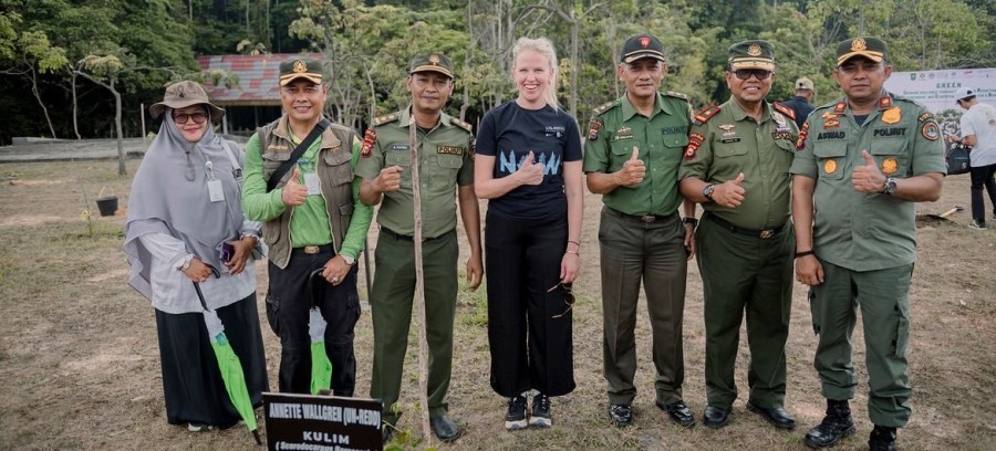 Sukseskan Aksi Iklim, Riau Jadi Contoh Kepemimpinan Lokal