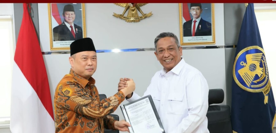 Bupati Rohul Lobi Kemenhub, Targetkan Bandara Reguler dan Rute ke Medan