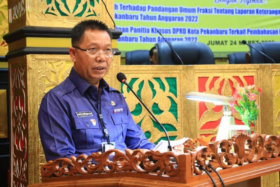 Pemko Pekanbaru Klaim Sudah Perbaiki 100 Titik Jalan Rusak
