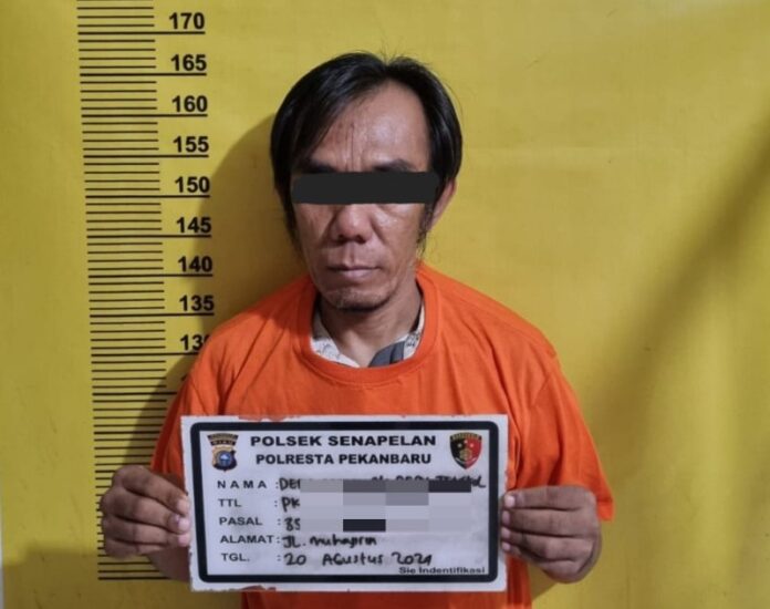 Ajakan Tidur Bareng Ditolak, Dedy Jengkol Aniaya Kekasih di Kamar Hotel
