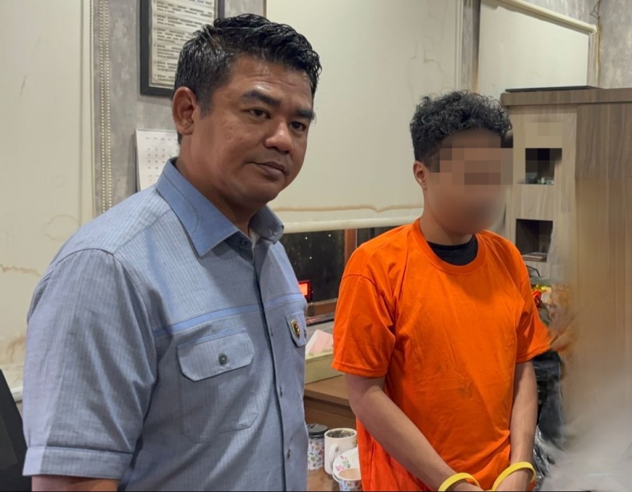 Polisi Gadungan di Pekanbaru Ditangkap Usai Tipu Mahasiswa dan Wanita
