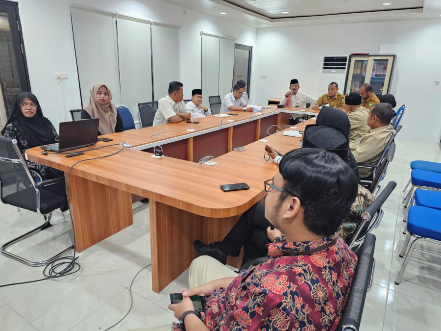 Komisi Informasi Riau Gelar Monitor dan Evaluasi Badan Publik di Bengkalis