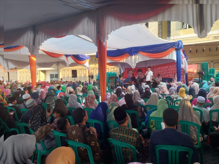 Peduli, Guru MDTA se-Pekanbaru Siap Menangkan Paslon AMAn