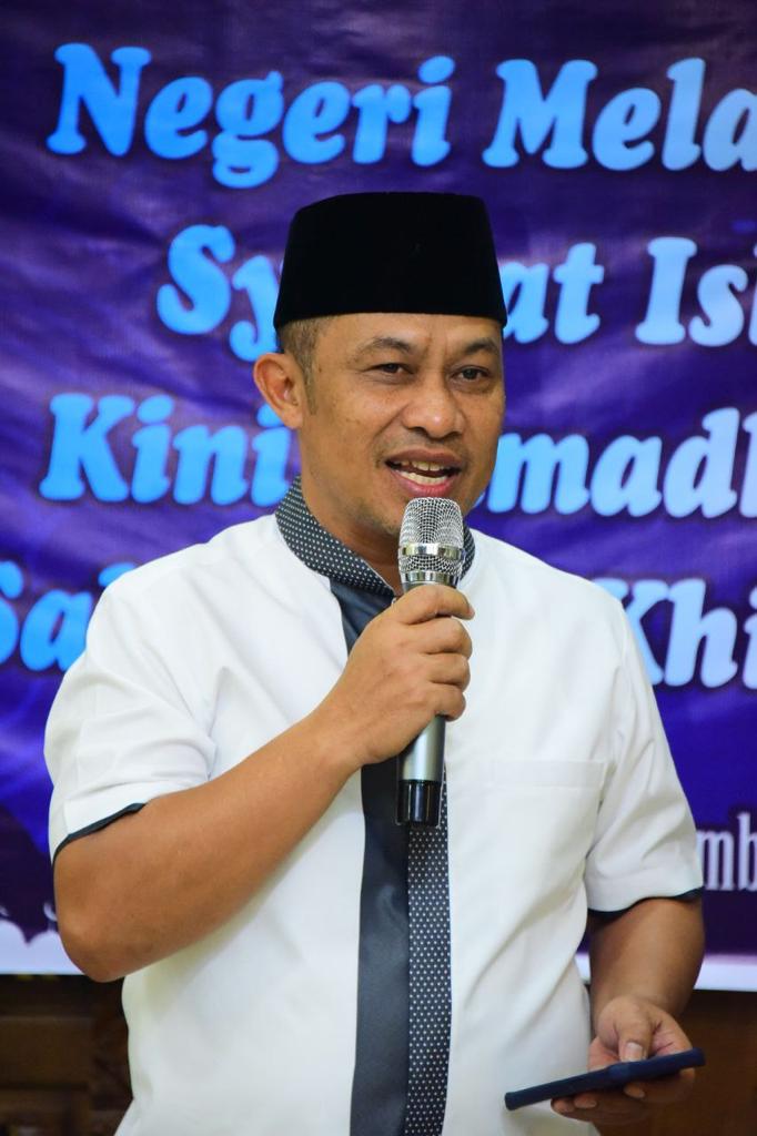 Wabup Bengkalis, Bagus : Bersihkan Sumber Penyakit, Jangan Sampai BRKS 