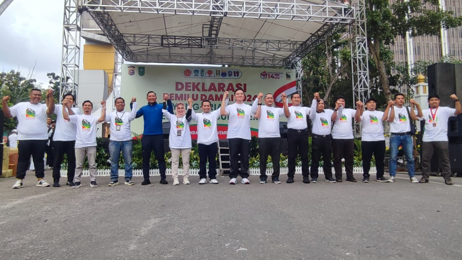 Cipayung Plus dan Pemuda se-Sumatera Deklarasikan Pemilu Damai
