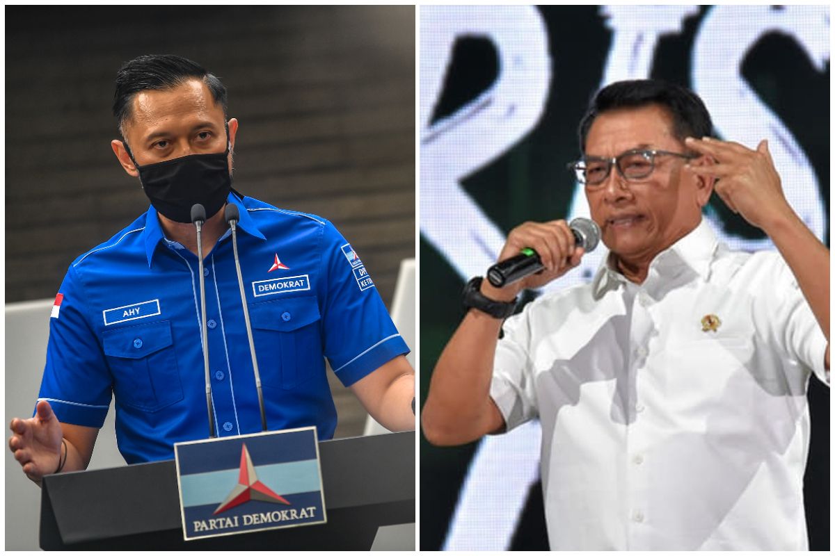 Demokrat Tuding Moeldoko Ingin Kudeta AHY Terkait Pilpres 2024