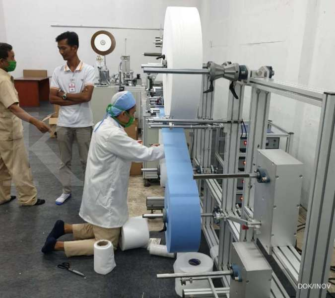 Awal Mei, Inocycle (INOV) Bakal Produksi Masker Medis Untuk Jakarta